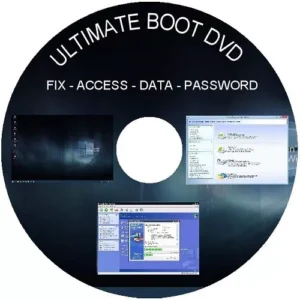 Windows repair boot DVD